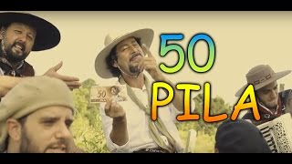 50 Reais (50 Pila Clip oficial - versão Gaúcha - Conjunto Fogo de Chão) chords