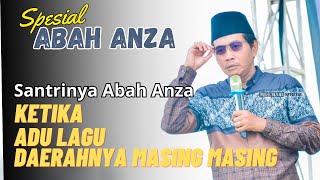 KETIKA SANTRI ABAH ANZA KELUARKAN LAGU DAERAHNYA MASING MASING