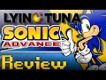 Sonic advance review  lyingtuna