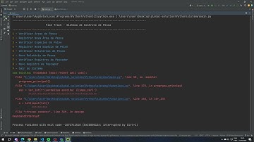 Vídeo Explicativo - Python - Global Solution Maio/Junho 2024