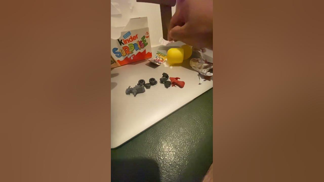 Kinder surprise kinderjoy chocolate part2 toys assembly YouTube