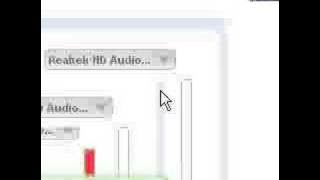 how to fix audio settings on camfrog video?