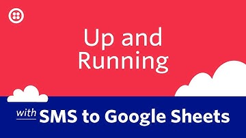 The easiest way to log SMS to Google Sheets