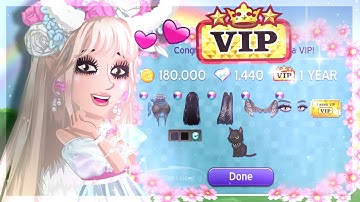 1 YEAR VIP ON A MSP BRAND NEW ACCOUNT 💚 - Noob to VIP