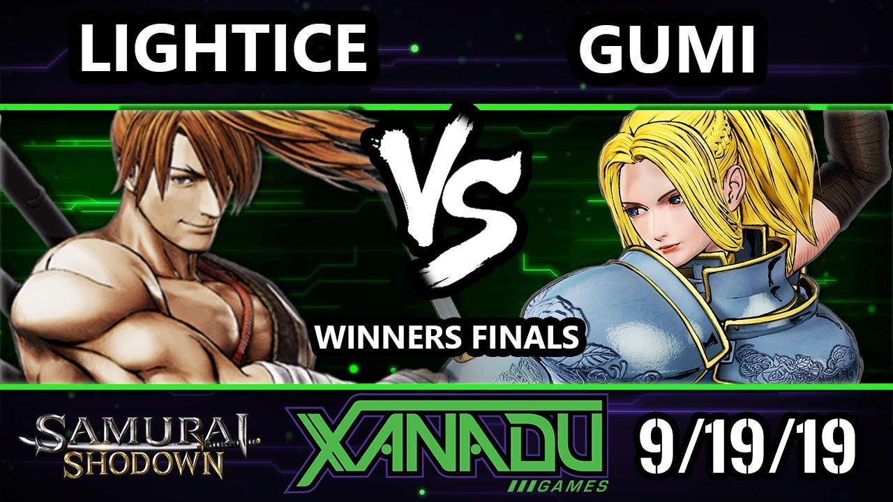 games people play F@X 320 SamSho - Lightice (Yoshitora) Vs. GUMI (Charlotte) Samurai Shodown Winners Finals