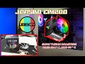 JONSBO CR1200 CPU COOLER RGB LOW END HARGA 100 Ribuan TERGILA! KEREHORE WAJIB BELI! #CPUCooler #RGB