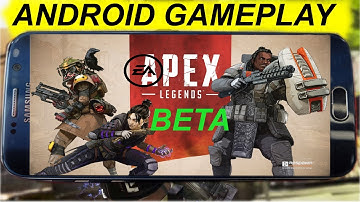 Apex Legend Mobile Gameplay (Android) | Early Access