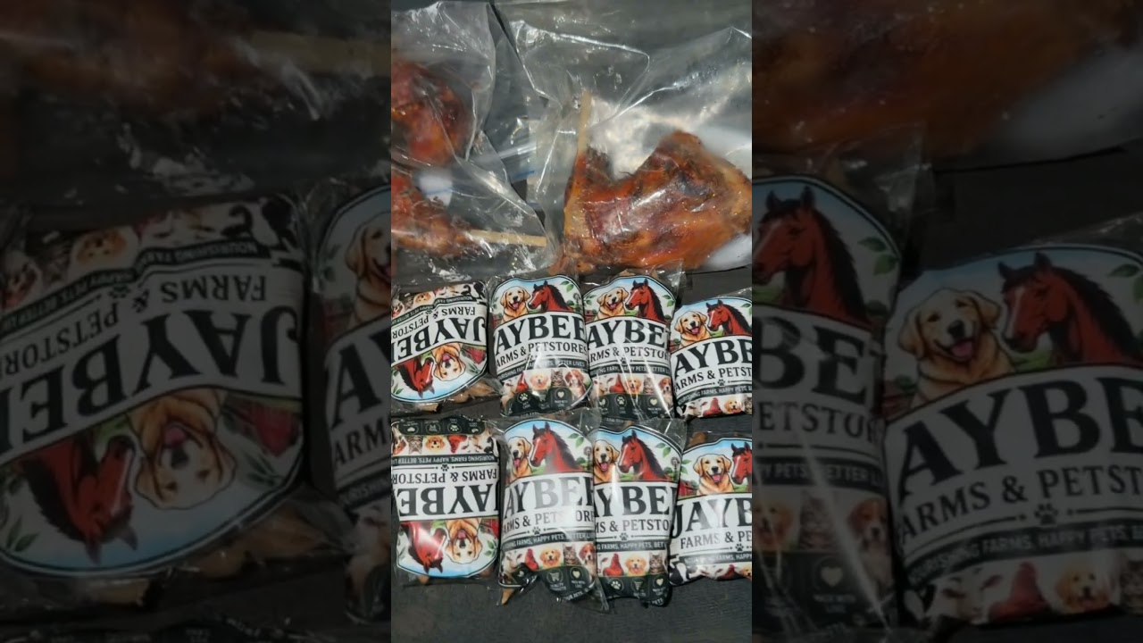 Rabbit Treats for Dogs and Cats