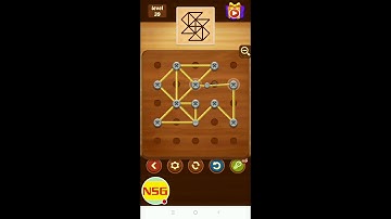 LINE PUZZLE Metasequoia Level 39