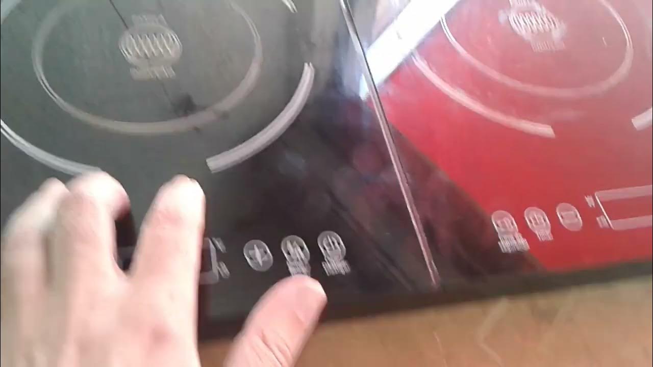 Fogao de induçao cooktop 2boca Philco Modelo PCT20P com erro E4 YouTube