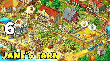 Jane’s Farm: Family Farmer Land. Part 6. Gameplay Walkthrough (iOS, Android) #janesfarm
