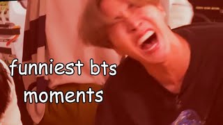 bts moments that will never not be funny