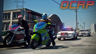 Fastest Speeding Ticket Challenge in OCRP!