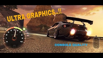 Nfs No Limits android GAMEPLAY ULTRA GRAPHICS K20 PRO , MI 9T PRO