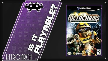 Is Metal Arms: Glitch In The System Playable? RetroArch Performance [Series X | Dolphin]