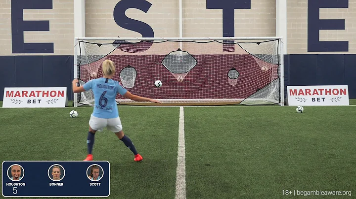 Steph Houghton, Jill Scott and Gemma Bonner X Mara...
