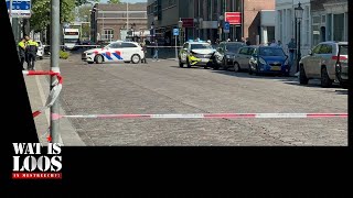 ACHTERVOLGING BELGISCHE POLITIE EINDIGT OP BOSCHSTRAAT IN MAASTRICHT – POLITIEAGENT RAAKT GEWOND