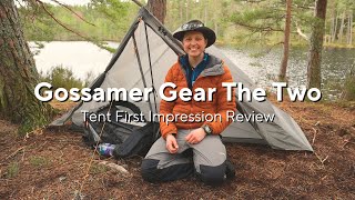 Gossamer Gear The Two Ultralight Tent | First Impressions Review