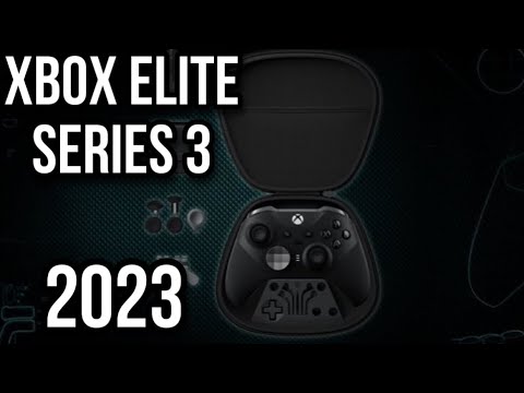 Xbox Elite Series 3 Controller Releasing In 2023 + Tie In With New First  Party Xbox Game?! 