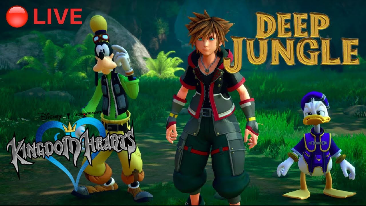 Exploring Tarzan's TreeHouse Kingdom Hearts KingdomHearts 