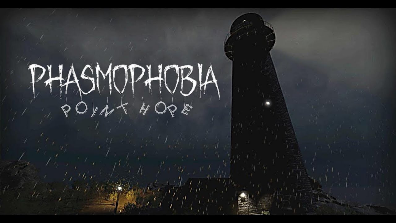 Phasmophobia Neue Map Point Hope YouTube