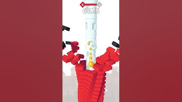 Stack Bounce PRO Gameplay | #6 | #stackbounce #youtubegaming #youtubeshorts #ytgames #ytgamesshorts