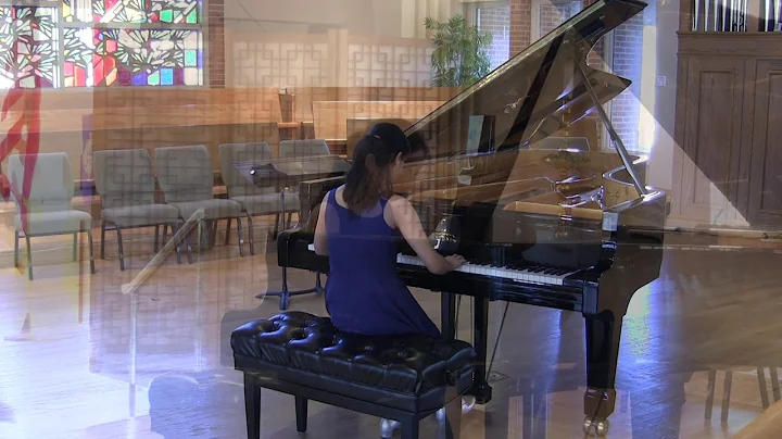 Chopin, Nocturne, Op. 9 no. 3, Joanna Cheng, piano