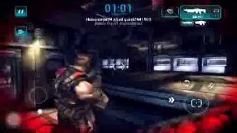 ShadowGun: Deadzone [IOS] Gameplay Part 1