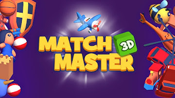 Match 3D Master: Pair Puzzle Mobile Game | Gameplay Android & Apk