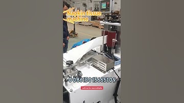 High Speed Napkin High Speed Tissue Paper Folding Machine