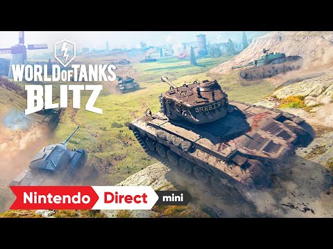 World of Tanks Blitz [Nintendo Direct mini ソフトメーカーラインナップ 2020.8]