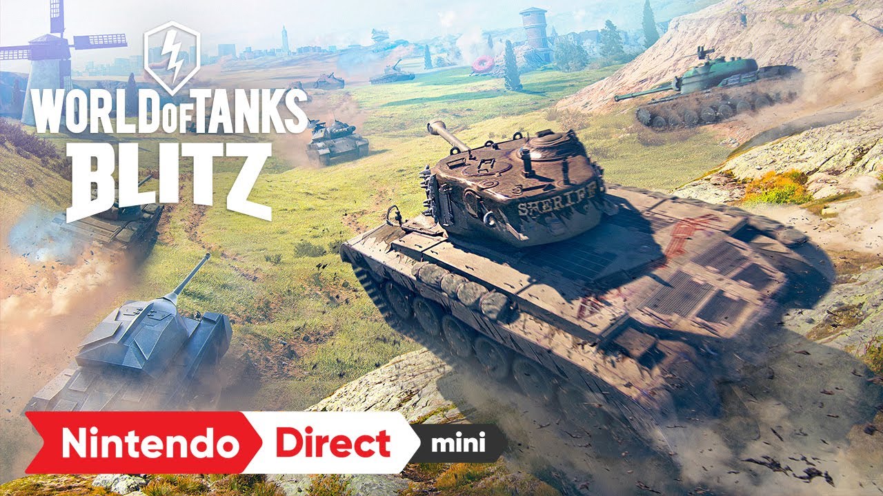 戦車vs戦車のバトルがnintendo Switchに World Of Tanks Blitz 本日配信開始 トピックス Nintendo