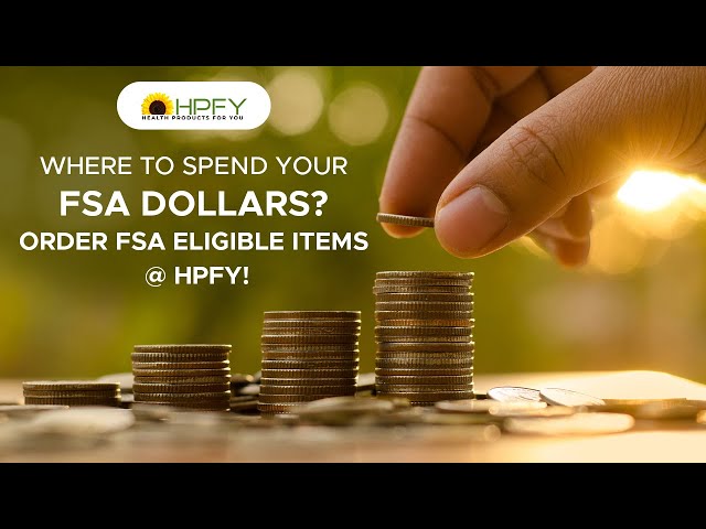 Are Diapers eligible for FSA? Find Out At HPFY