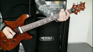 Linkin Park - Papercut - Guitar cover by Alejandro OF