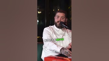 Why did Post Malone Quit Weed? #shorts #postmalone #weed #recovery