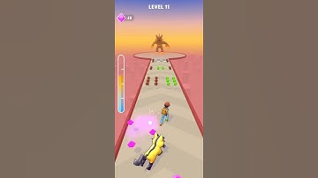 Monster Squad Rush Level 11 #youtube #shorts #gameplay