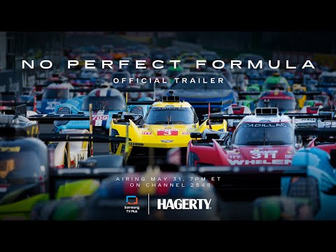 No Perfect Formula | Official Trailer | Cadillac Racing