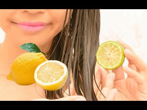 فيديو: هل الليمون جيد للون الشعر؟