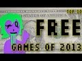 Top 10 Free Games of 2013