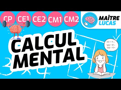 Calcul mental - Générateur de calculs - Maths CP - CE1 - CE2 - CM1 - CM2 - Cycle 2 - Cycle 3