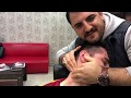 ASMR massage,By BİG BEAR 😉5,000 Subscribers specific video(head,back,neck,face)Massage