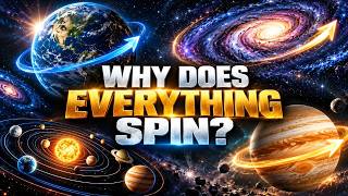Why Everything in The Universe Spins | 10^80 Atoms | 2 Trillion Galaxies
