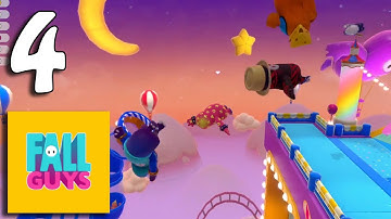 Fall Guys - Gameplay Walkthrough Part 4 - C