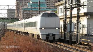 2021.03.06 - ６８１系特急列車１Ｍ「しらさぎ１号」（稲沢）