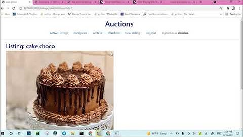 Commerce CS50’s Web Programming with Python and JavaScript