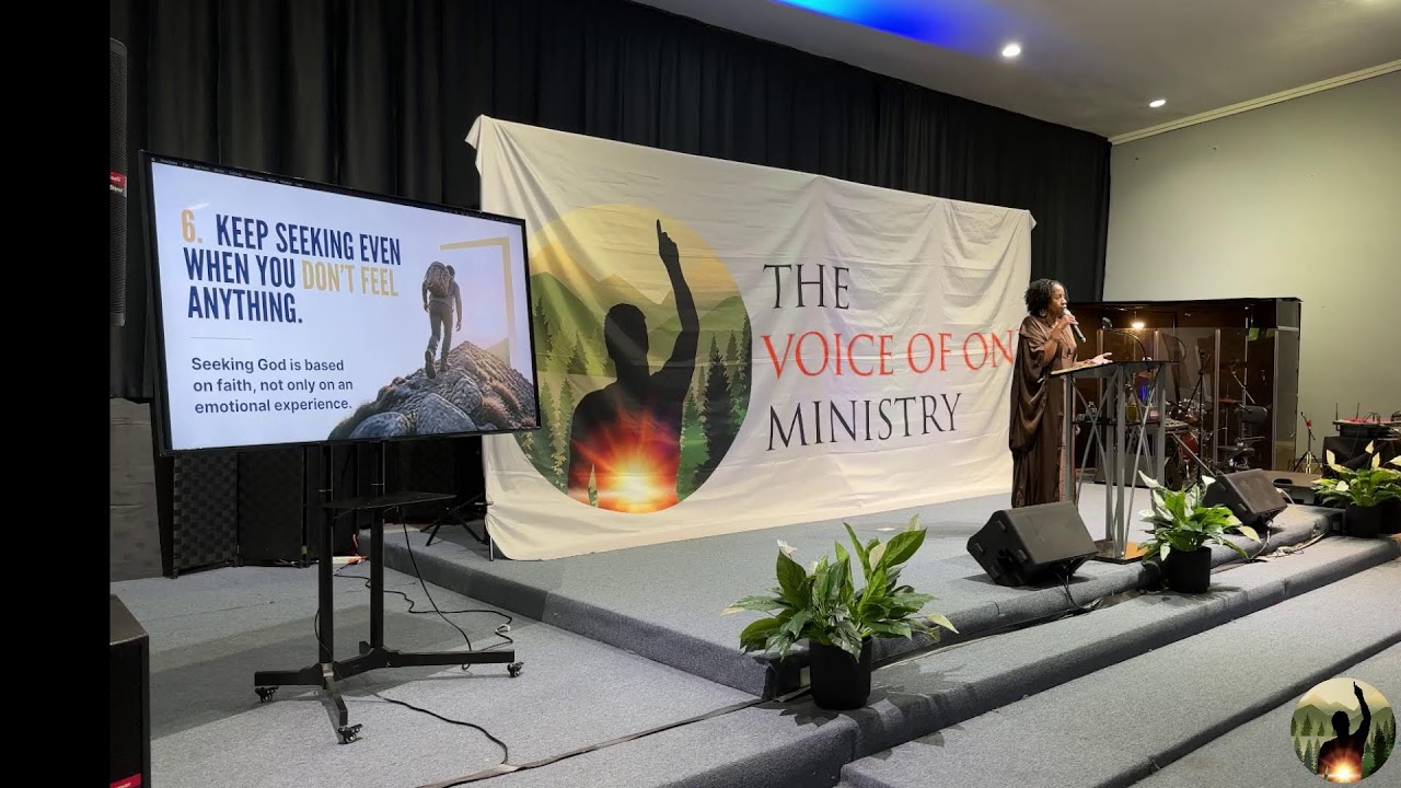 Join The Voice of One Ministry on Sept. 13, 2026