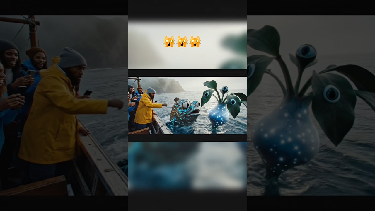 “Unseen Creature and Strange Plant Caught on Camera | Haunted Faith USA”