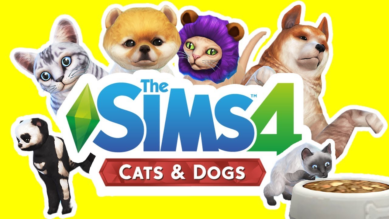 The Sims 4 Cats And Dogs Create A Pet First Look And Review