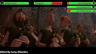 Brave 2012 Suitor Fight With Healthbars