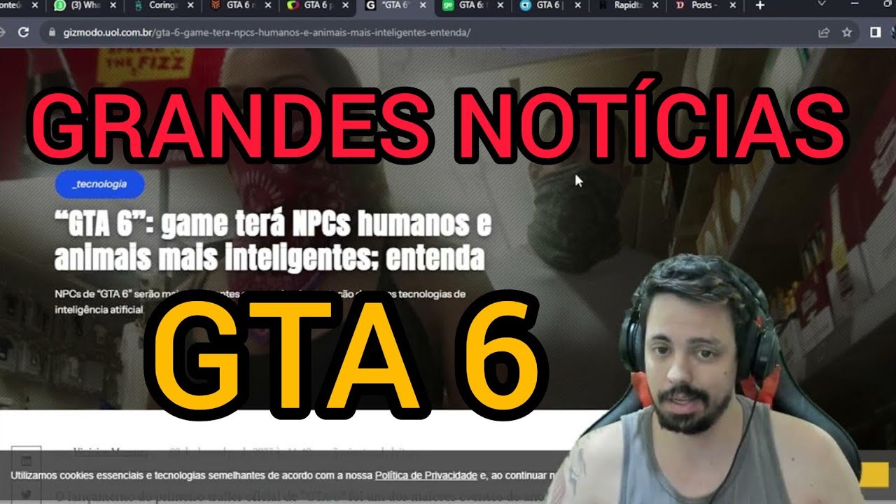 Será? GTA 6 pode ter ganhado teaser pela própria Rockstar